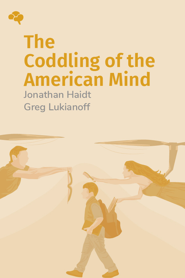 book coddling of the american mind