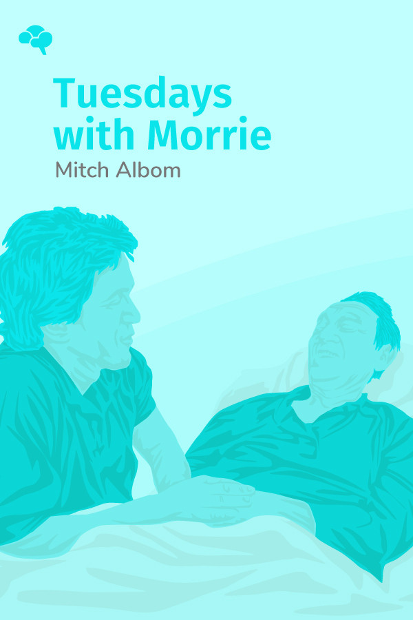 SIGNED Tuesdays with Morrie An Old Man a Young Man Life's Mitch Albom